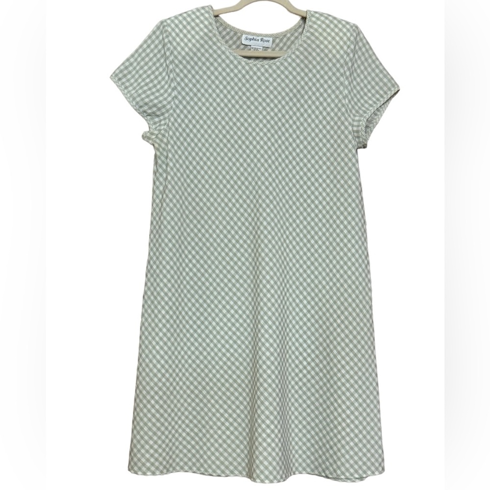 Vintage Sophia Rose Dress Sz 14